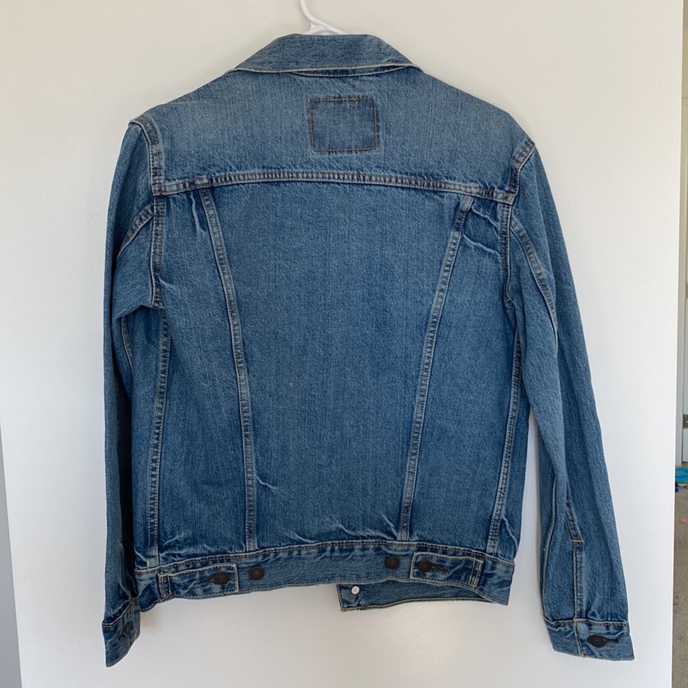 Authentic Levi Jean jacket - Picture 5 of 5